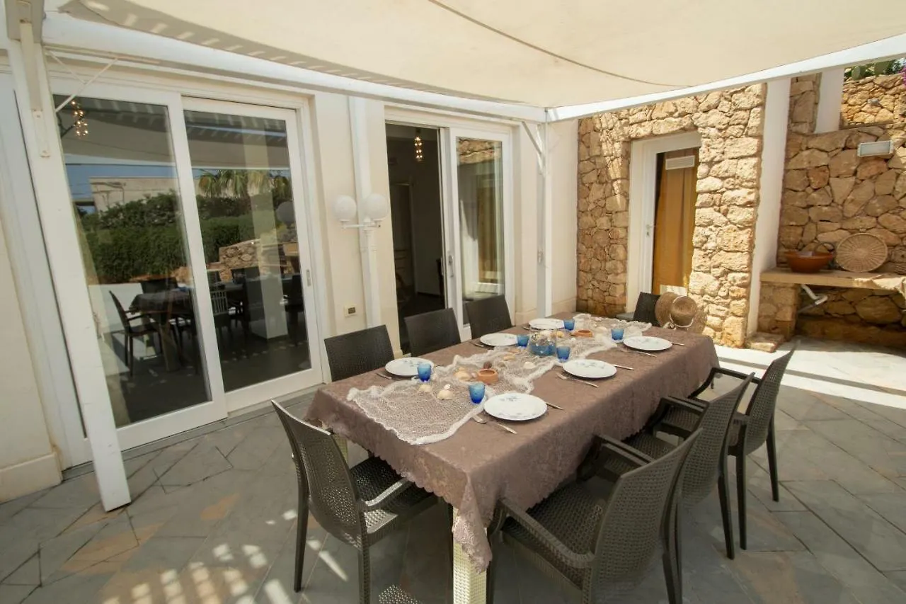 Villa Afrodite | Luxury Villa And Pool Custonaci Olaszország